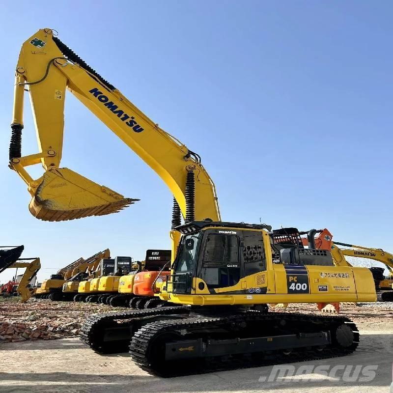 Komatsu PC 400 大型油圧ショベル12t以上（パワーショベル・ユンボ）