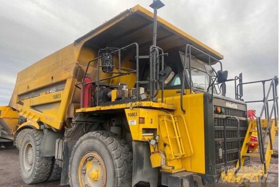 Komatsu HD405-7 リジットフレーム式ダンプトラック