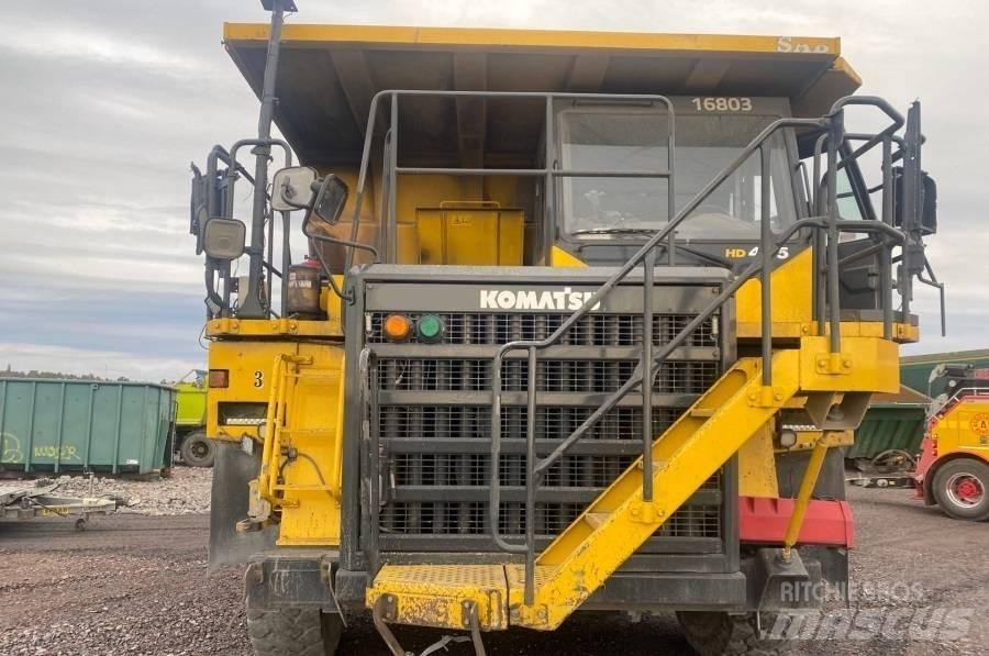 Komatsu HD405-7 リジットフレーム式ダンプトラック
