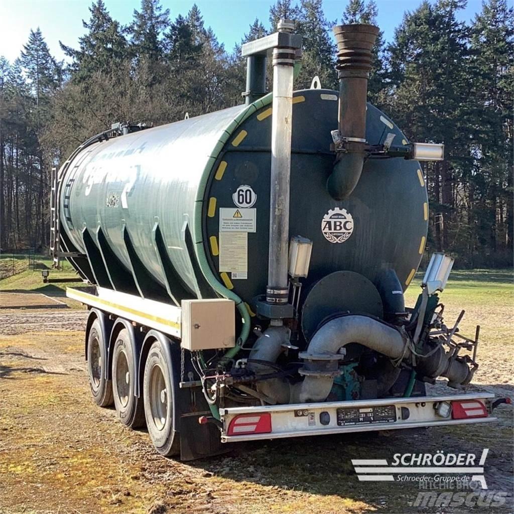Kotte STA 35/75 TA スラリータンカー