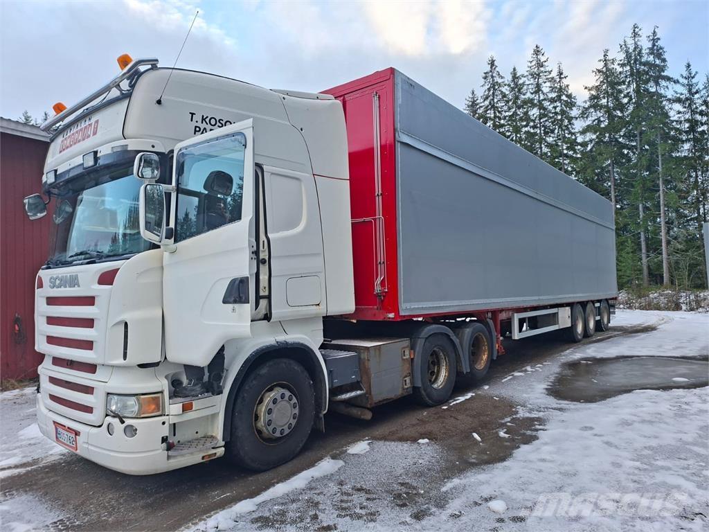 Scania R500 6x2 中古トラクターヘッド | トレーラーヘッド