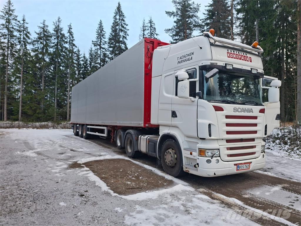 Scania R500 6x2 中古トラクターヘッド | トレーラーヘッド