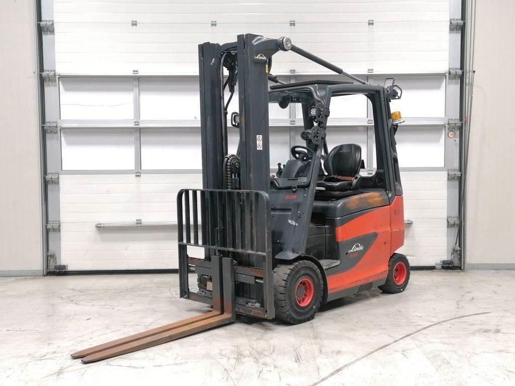 Linde E25H-01/600 バッテリーフォークリフト