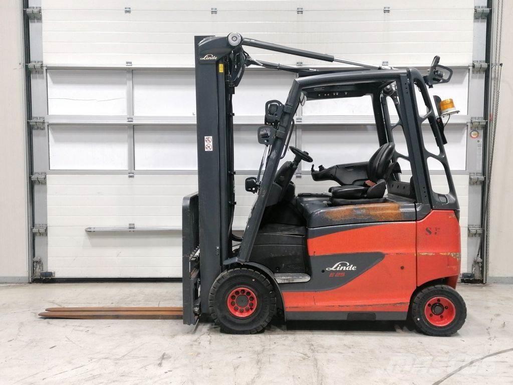 Linde E25H-01/600 バッテリーフォークリフト