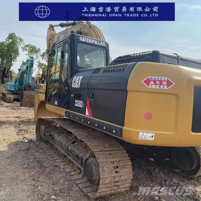 CAT 326 D 中型油圧ショベル 7ｔ-12ｔ（ユンボ・パワーショベル・バックホー）