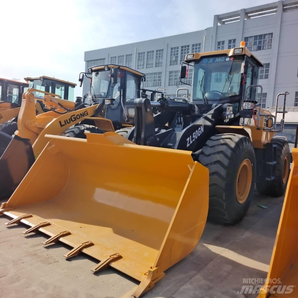 XCMG ZL50GN ホイールローダー・タイヤショベル