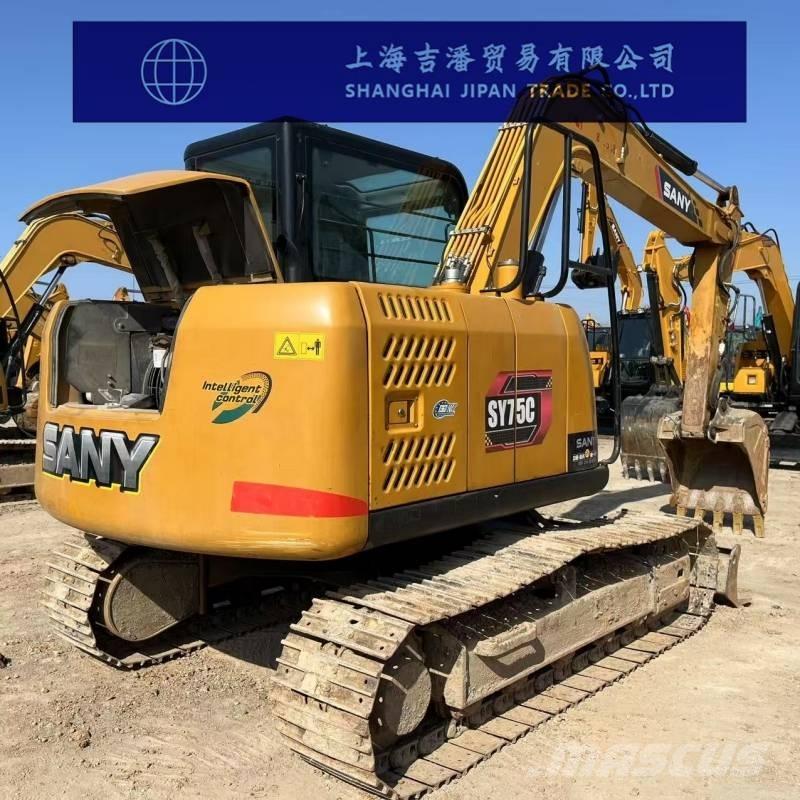 Sany SY 75 C 大型油圧ショベル12t以上（パワーショベル・ユンボ）