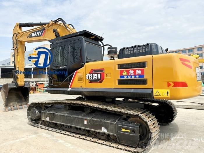 Sany SY 335 H 大型油圧ショベル12t以上（パワーショベル・ユンボ）
