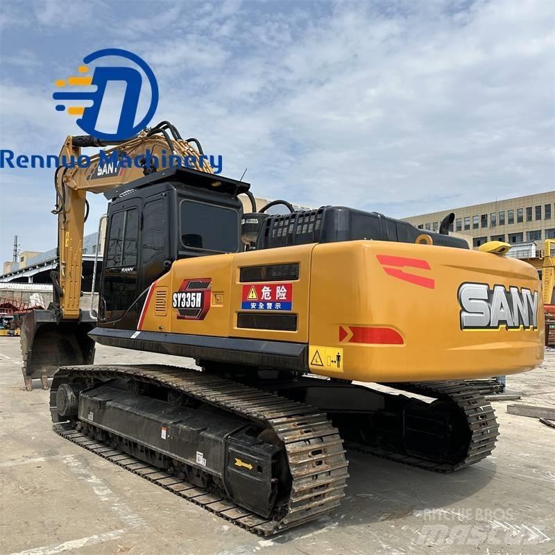 Sany SY 335 H 大型油圧ショベル12t以上（パワーショベル・ユンボ）