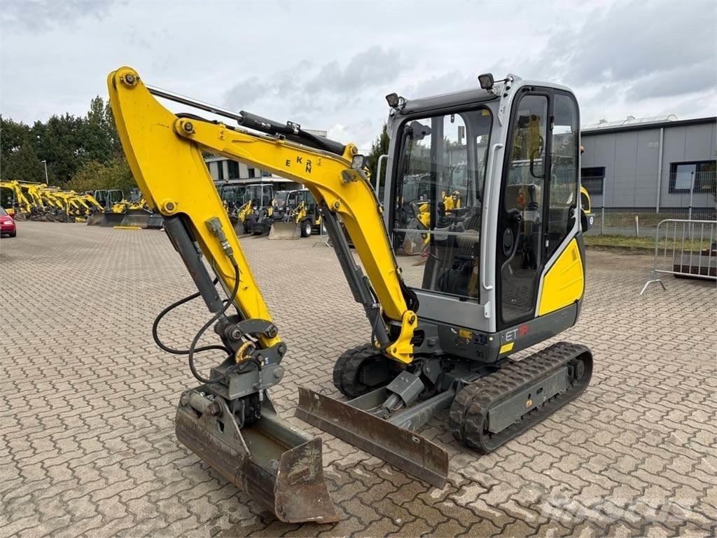 Wacker Neuson ET18 大型油圧ショベル12t以上（パワーショベル・ユンボ）