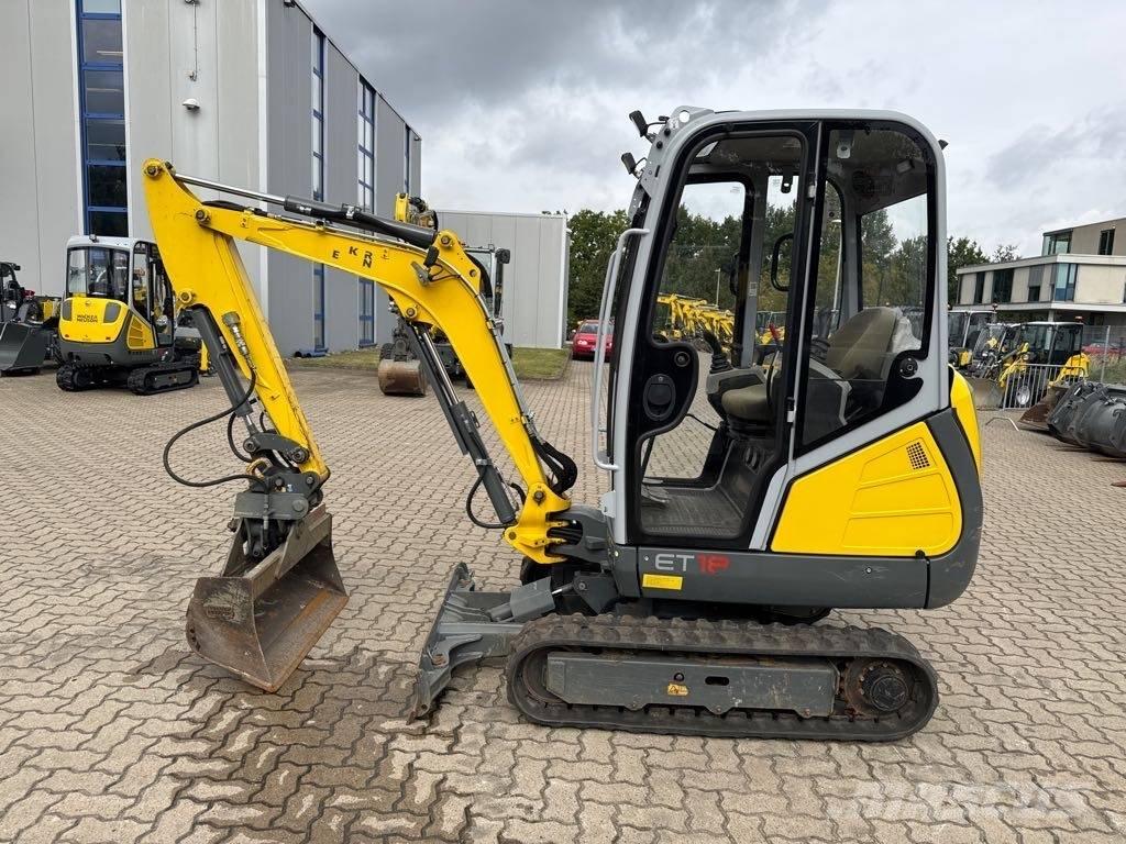 Wacker Neuson ET18 大型油圧ショベル12t以上（パワーショベル・ユンボ）