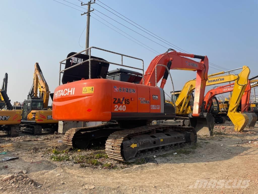 Hitachi ZX 240 大型油圧ショベル12t以上（パワーショベル・ユンボ）