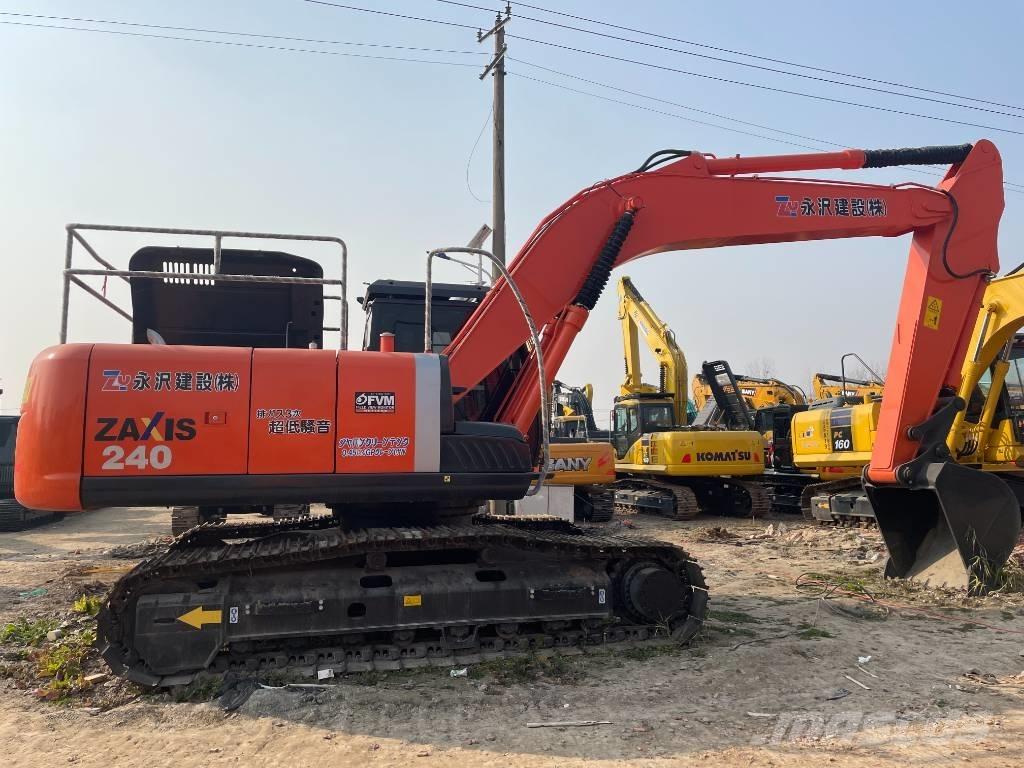 Hitachi ZX 240 大型油圧ショベル12t以上（パワーショベル・ユンボ）