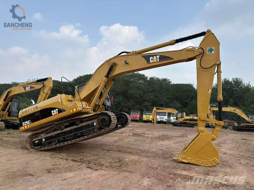 CAT 325 CL 大型油圧ショベル12t以上（パワーショベル・ユンボ）