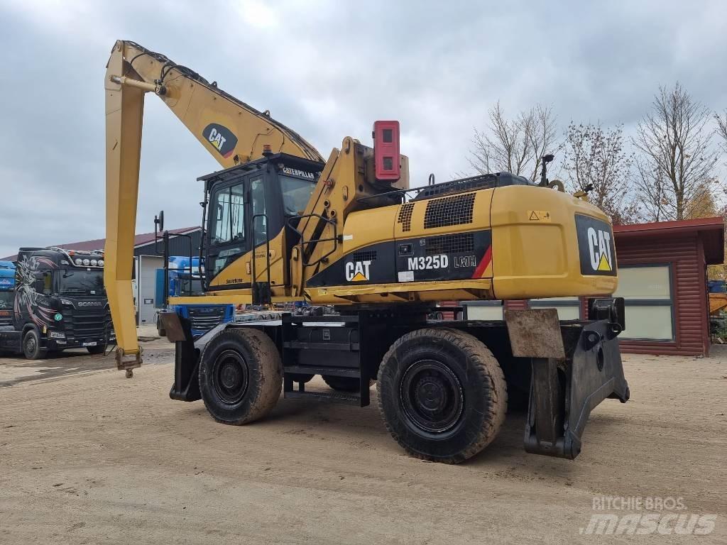 CAT M 325 D L MH 廃棄物／工業産廃処理機