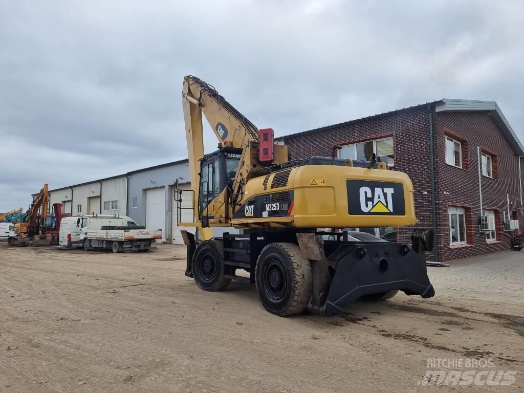CAT M 325 D L MH 廃棄物／工業産廃処理機