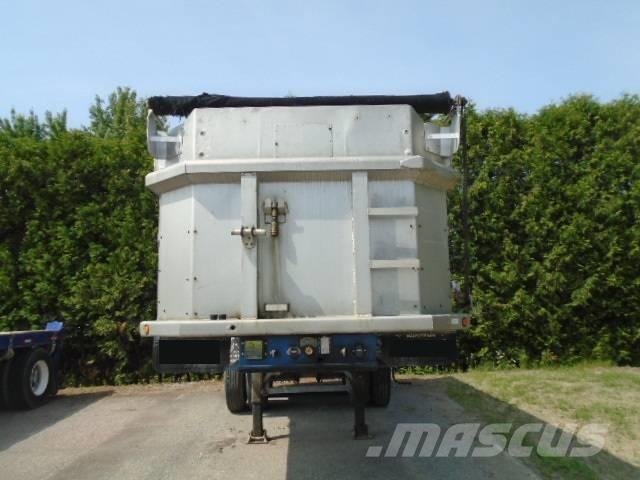 Trail King 22FT ダンプトレーラー