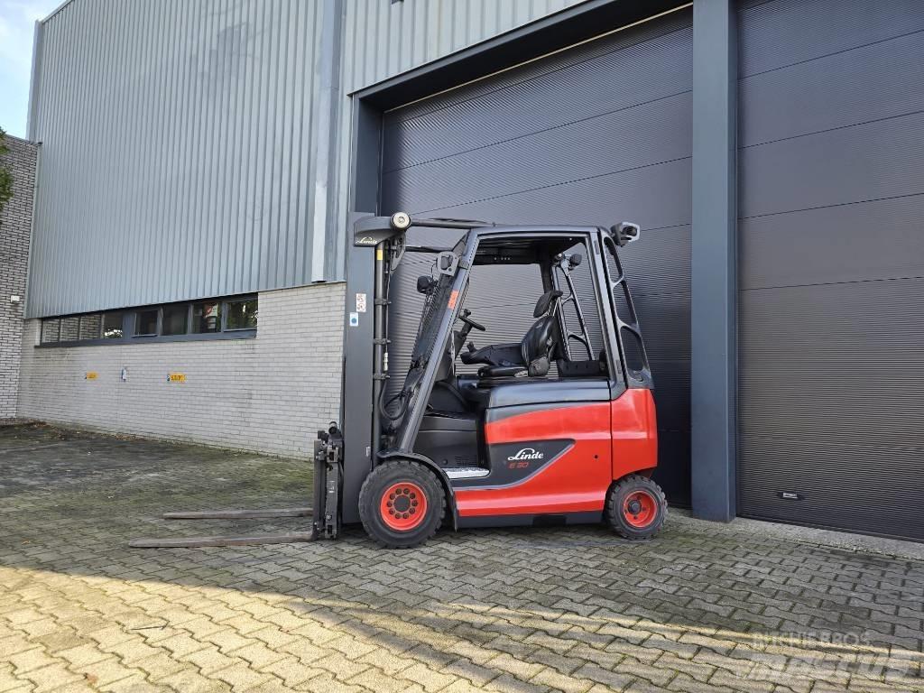 Linde E30 H-01/600 バッテリーフォークリフト