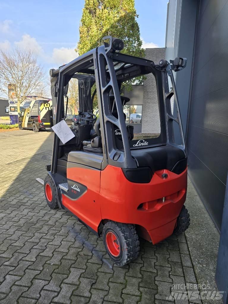 Linde E30 H-01/600 バッテリーフォークリフト