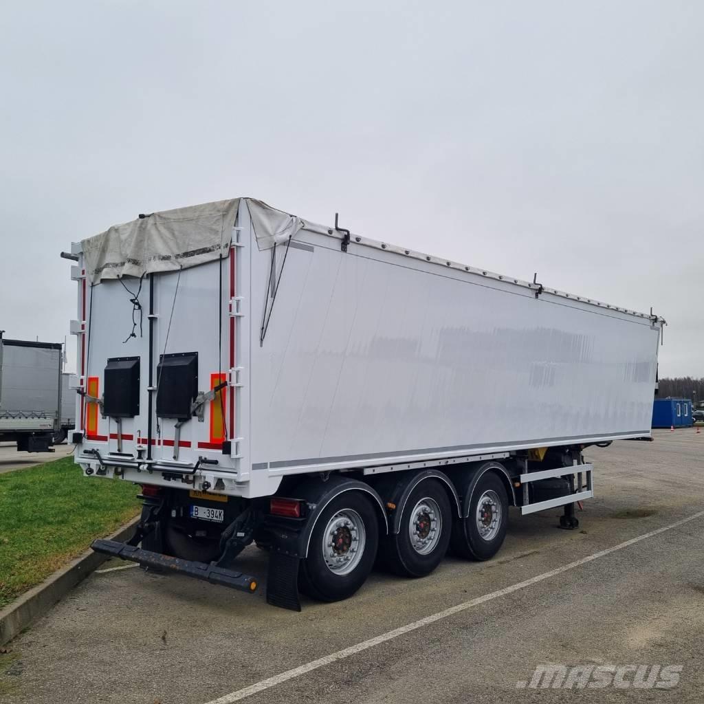 Wielton NW-3 ダンプセミトレーラー