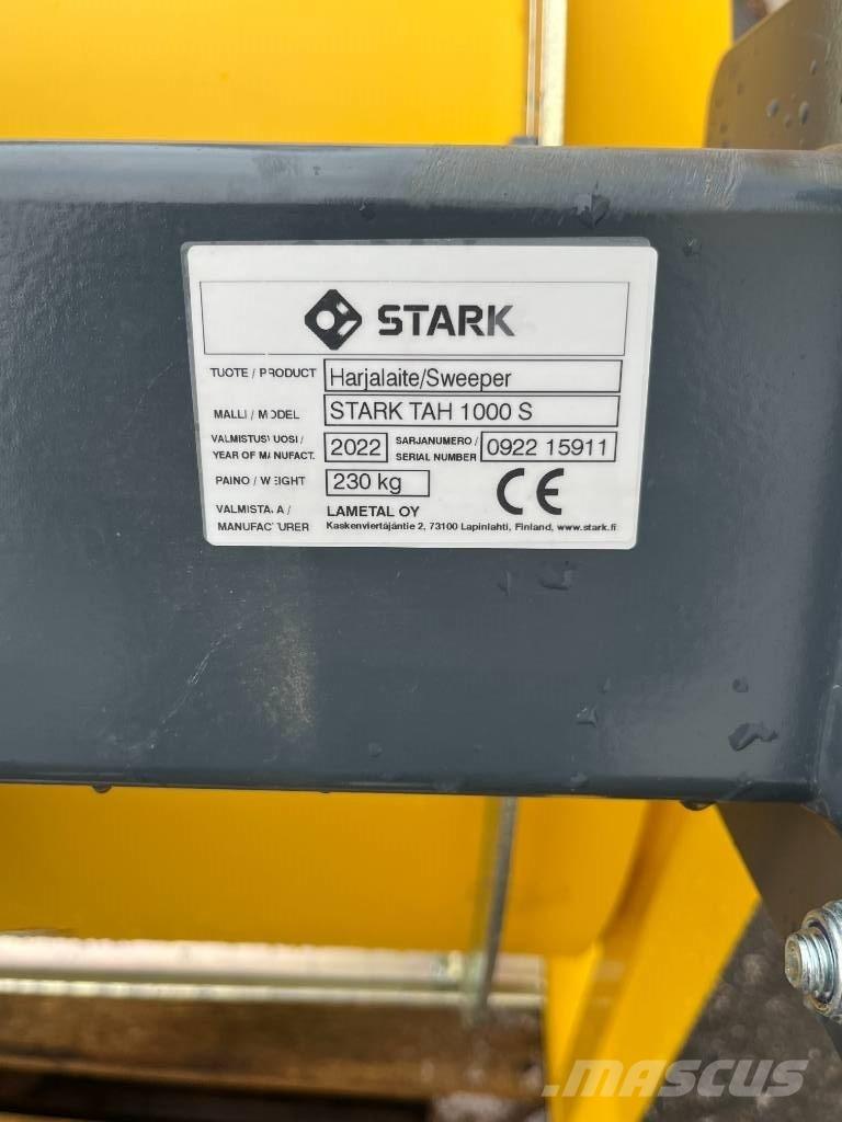 Stark TAH 1000S-S60 ホイールローダー・タイヤショベル
