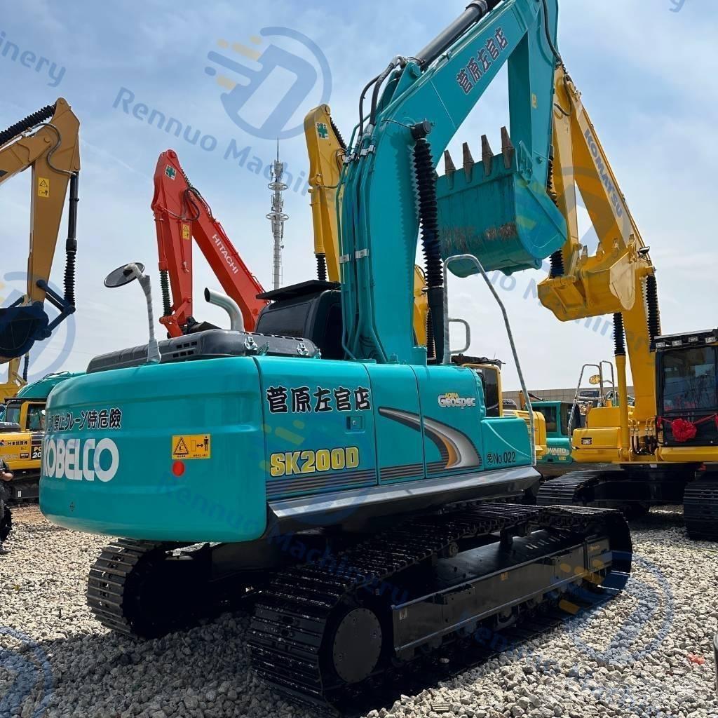 Kobelco SK 200 大型油圧ショベル12t以上（パワーショベル・ユンボ）