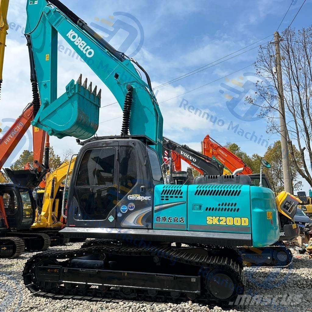 Kobelco SK 200 大型油圧ショベル12t以上（パワーショベル・ユンボ）