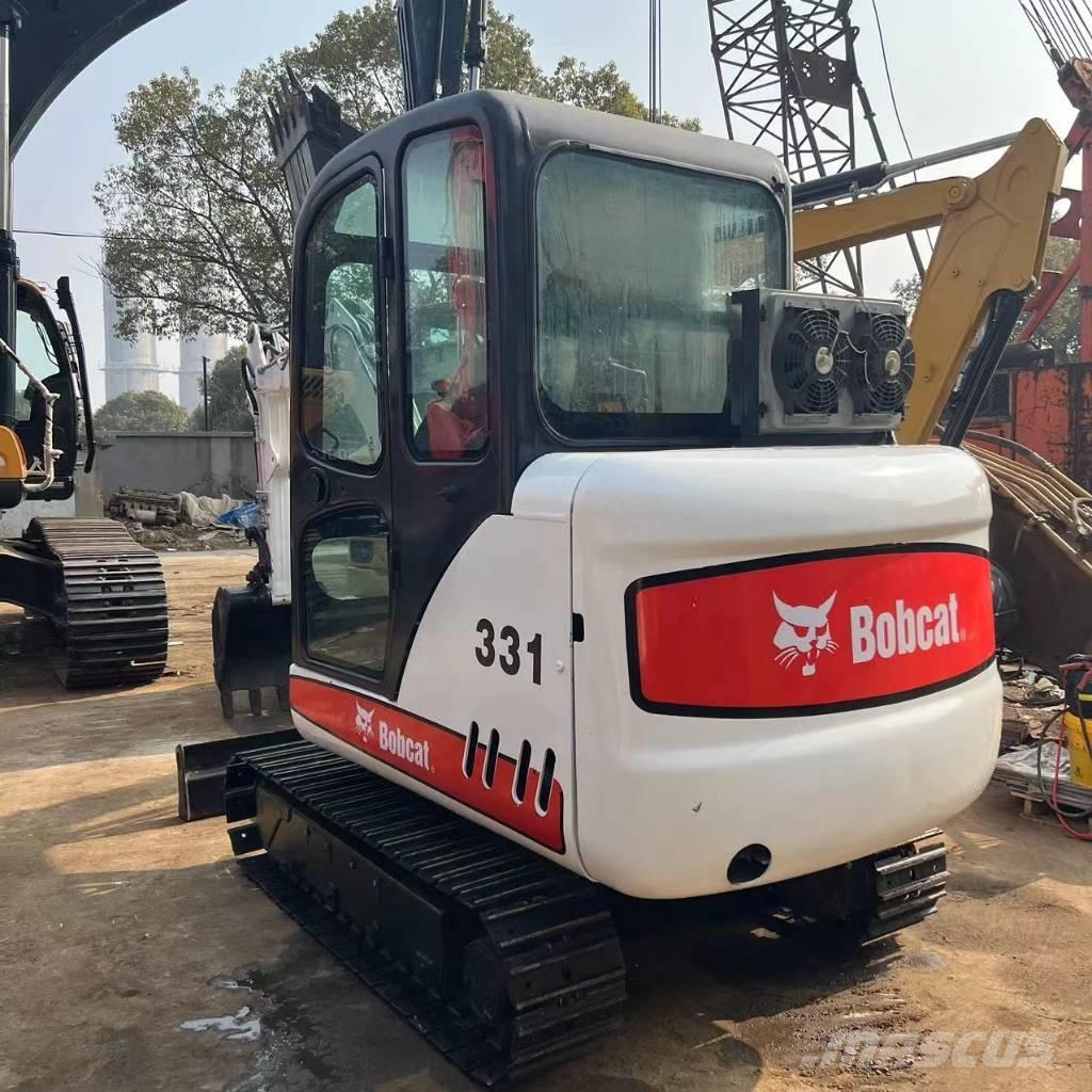 Bobcat 331 ミニ油圧ショベル 7t以下（ミニユンボ・ミニディガー）