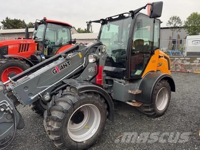 GiANT V 761 T 農業用テレハンドラー