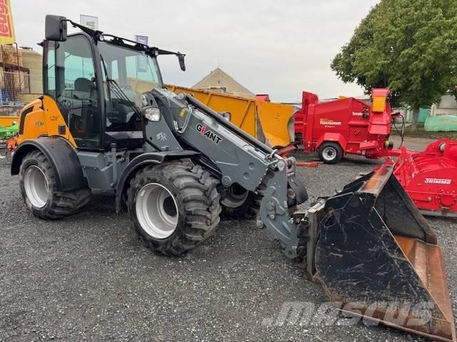 GiANT V 761 T 農業用テレハンドラー