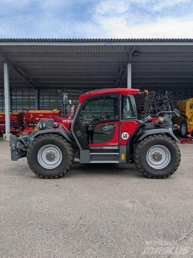 Weidemann T 7042 農業用テレハンドラー
