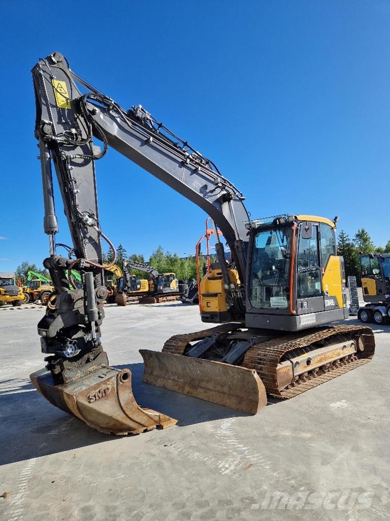 Volvo ECR145EL 特殊油圧ショベル