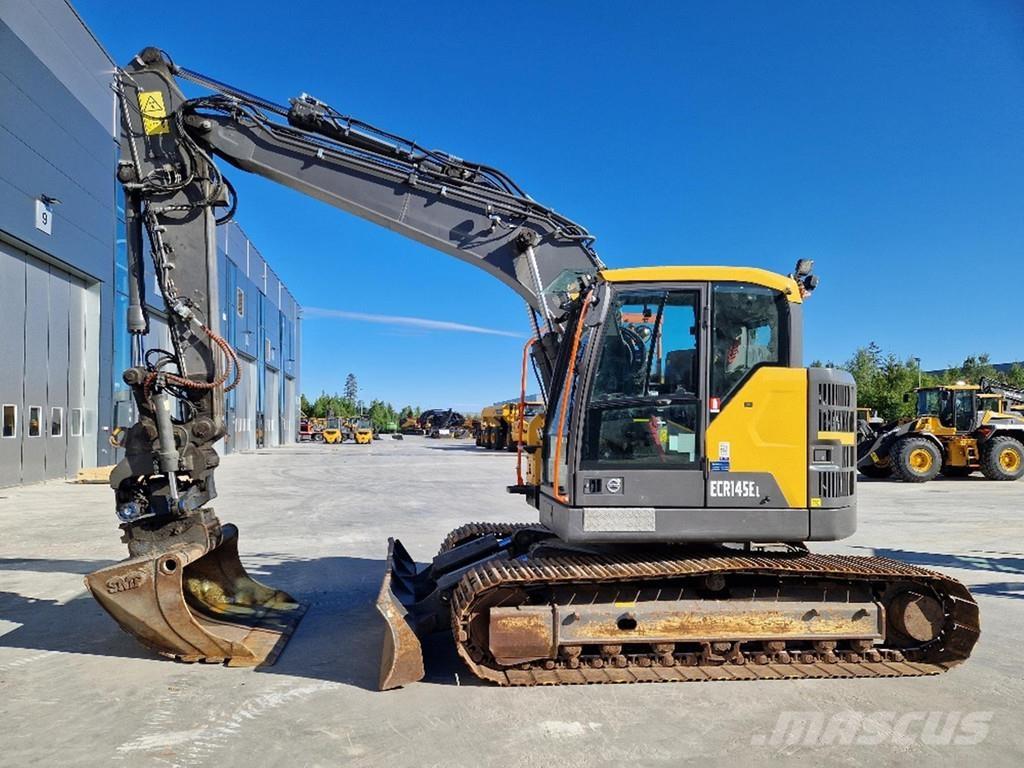 Volvo ECR145EL 特殊油圧ショベル