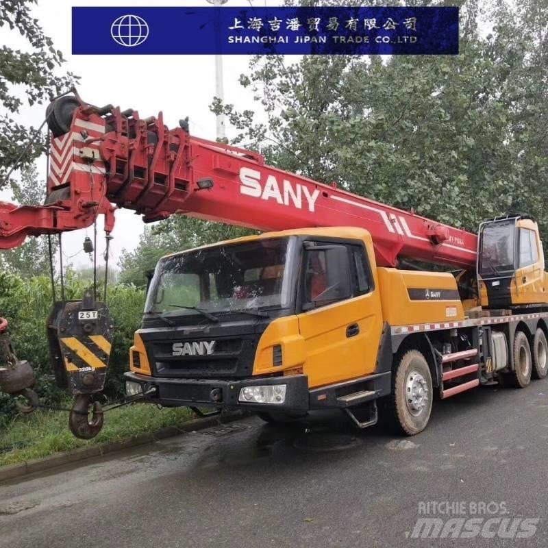 Sany STC 250 オールテレーンクレーン