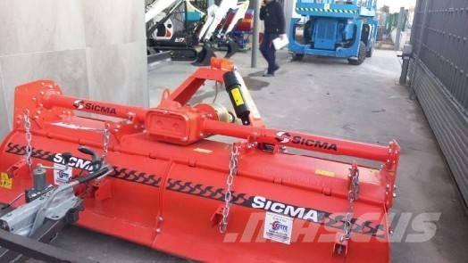 Sicma SPR235 パワーハローとロータリーハロー