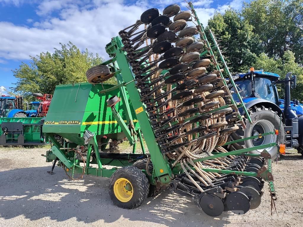 John Deere 740 A ドリル