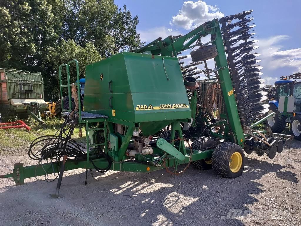 John Deere 740 A ドリル