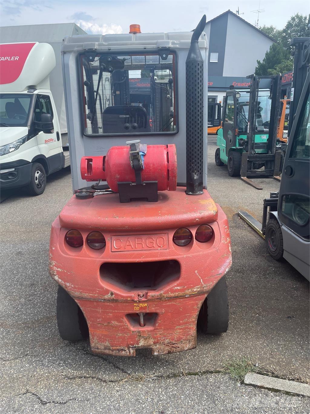 BT C4G300 LPGフォークリフト