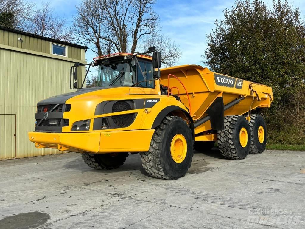 Volvo A 45 G アーティキュレート式ダンプトラック