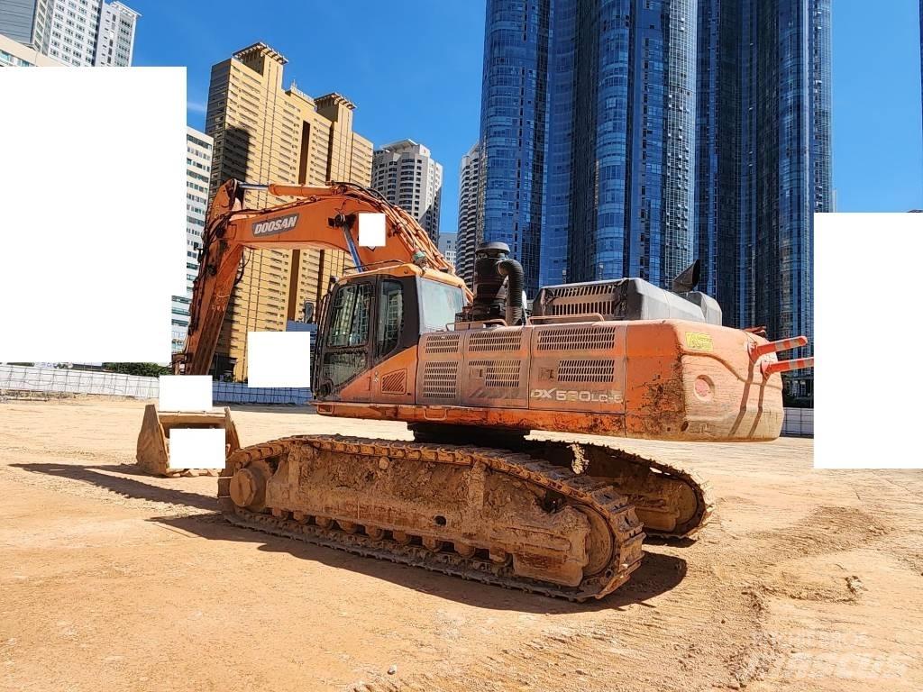 Doosan DX 530 LC-3 大型油圧ショベル12t以上（パワーショベル・ユンボ）