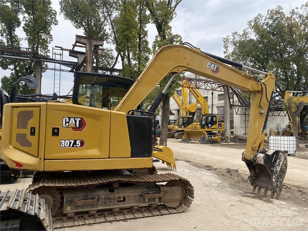 CAT 307.5 中型油圧ショベル 7ｔ-12ｔ（ユンボ・パワーショベル・バックホー）
