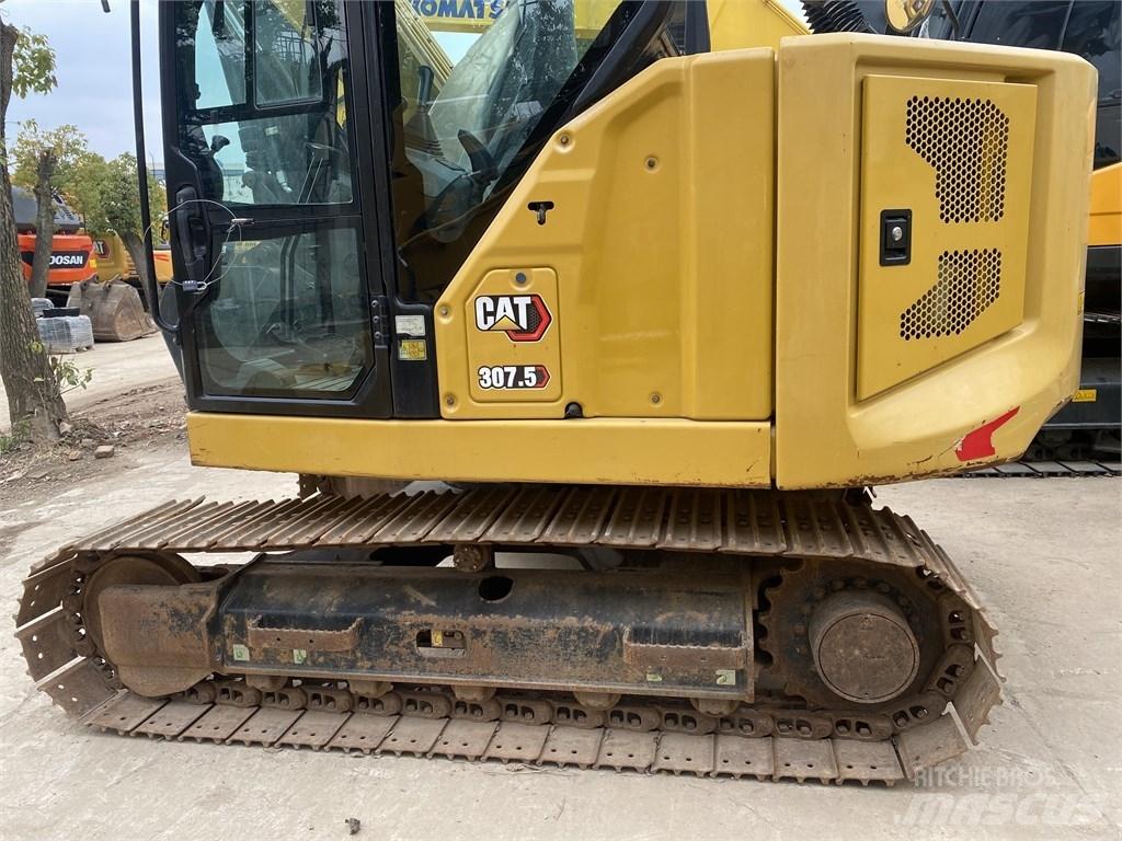 CAT 307.5 中型油圧ショベル 7ｔ-12ｔ（ユンボ・パワーショベル・バックホー）