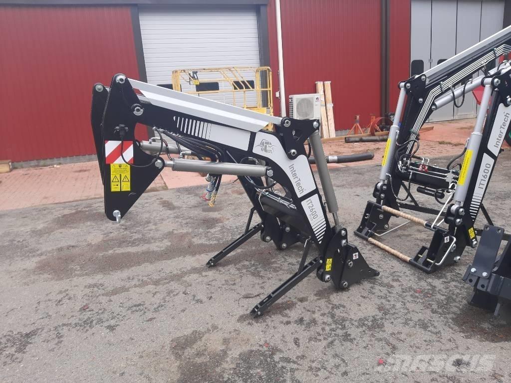 Inter-Tech IT 1200 フロントローダーとディガー