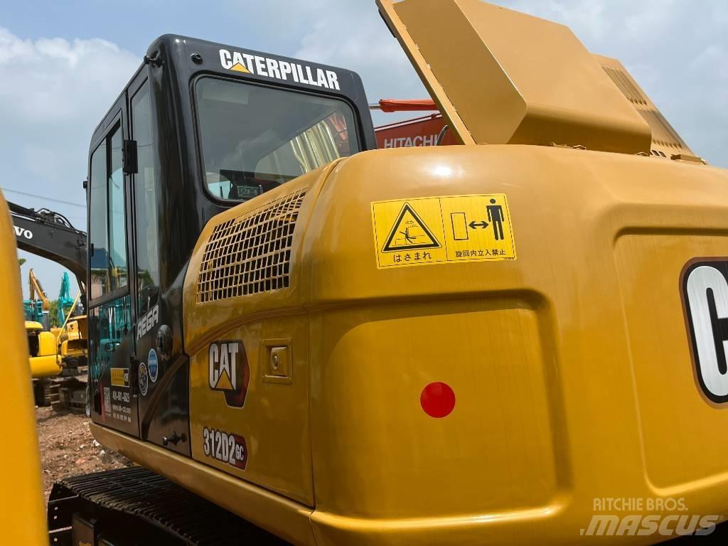 CAT 312D2GC 大型油圧ショベル12t以上（パワーショベル・ユンボ）