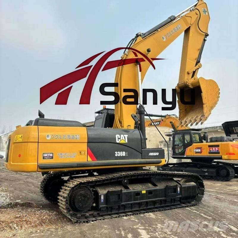 CAT 336 D 大型油圧ショベル12t以上（パワーショベル・ユンボ）