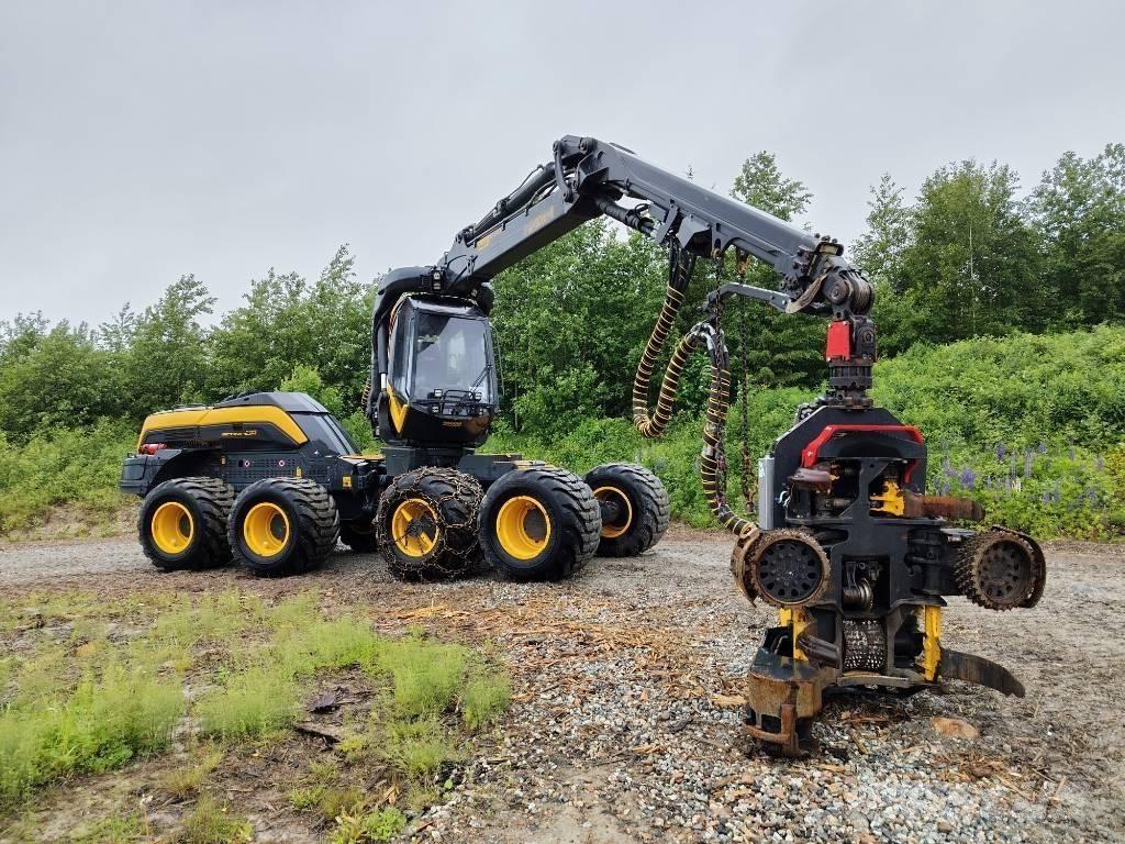 Ponsse Scorpion King ハーベスター