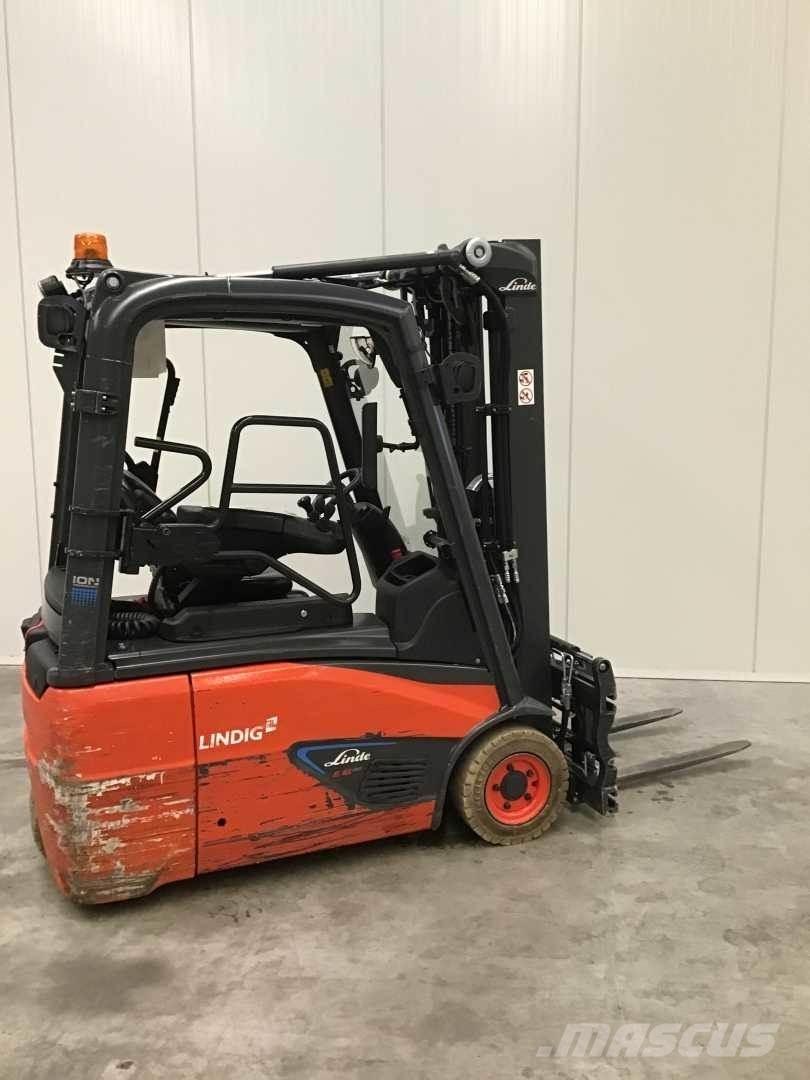 Linde E16 ION バッテリーフォークリフト