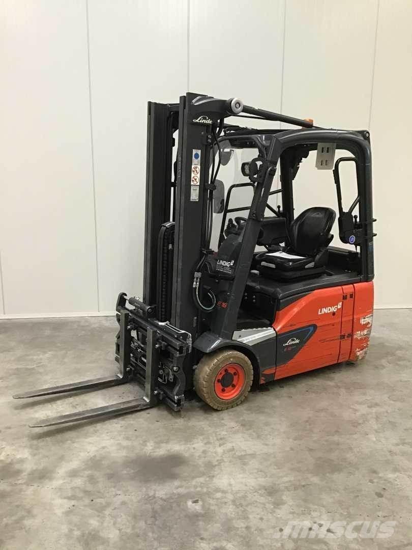 Linde E16 ION バッテリーフォークリフト