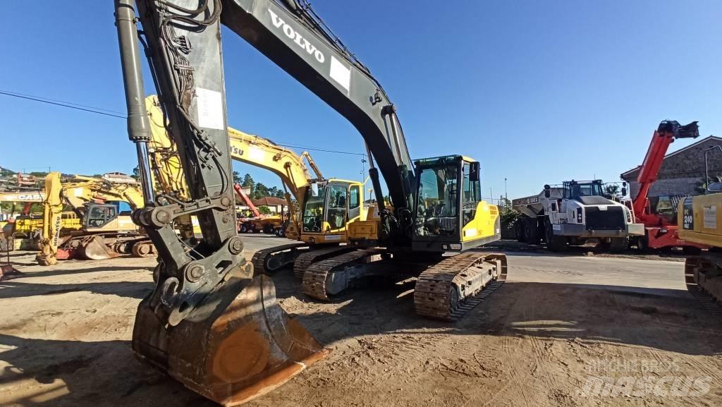 Volvo EC 240 C L 大型油圧ショベル12t以上（パワーショベル・ユンボ）