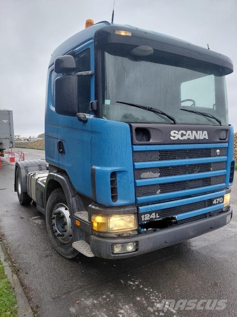 Scania 124 L 470 中古トラクターヘッド | トレーラーヘッド